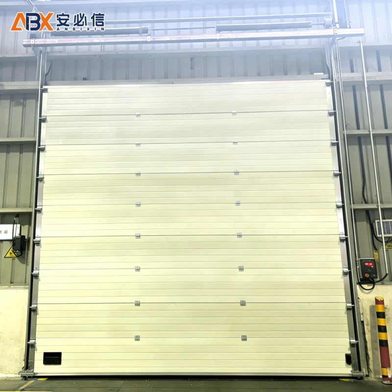 漯河市分节式滑升门