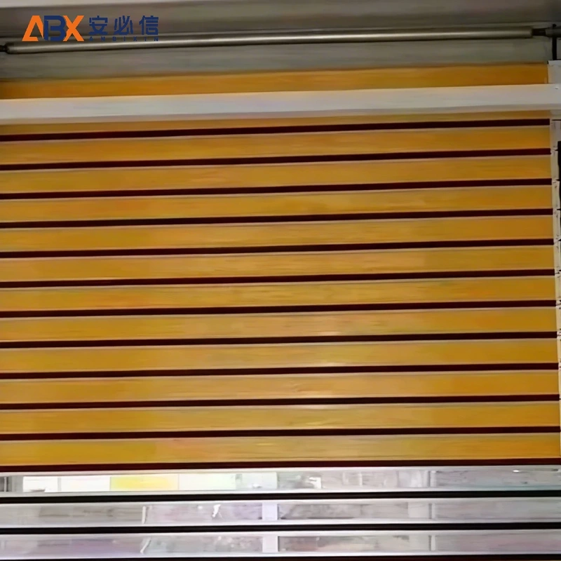 漯河市软帘高速门