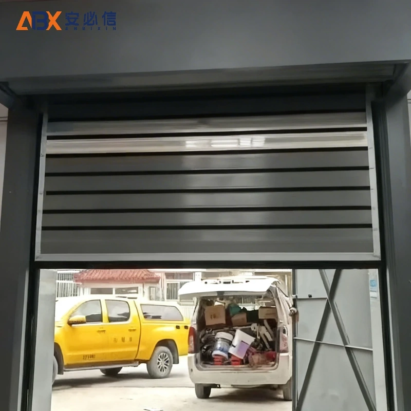 漯河市金属高速门