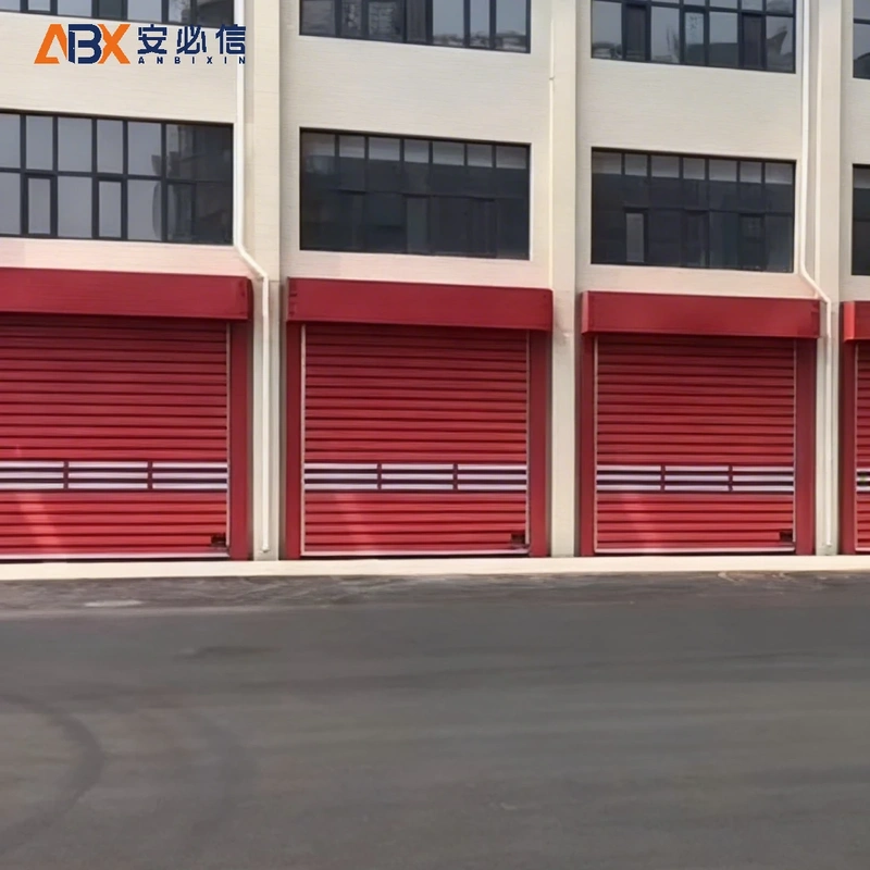漯河市金属快速门